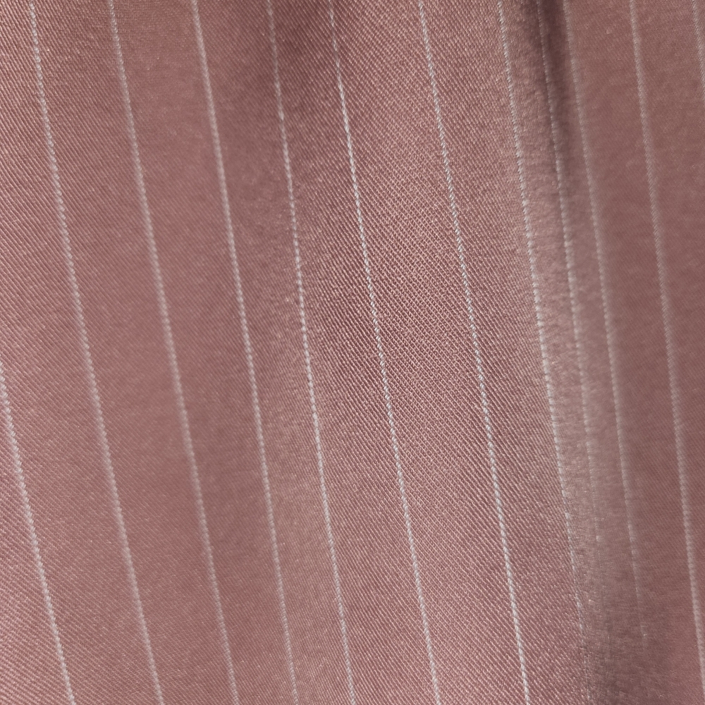 Rose Colored Pin-striped Business/Casual Pants